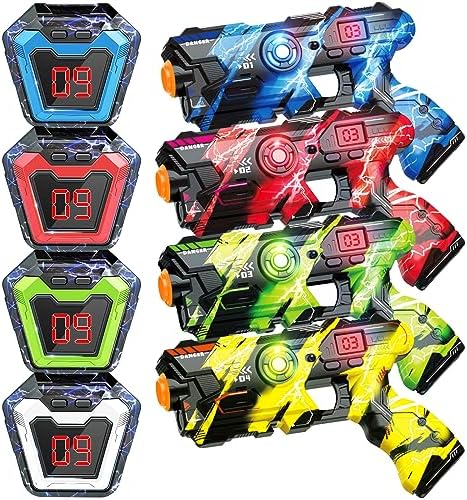 TagBlast laser tag set